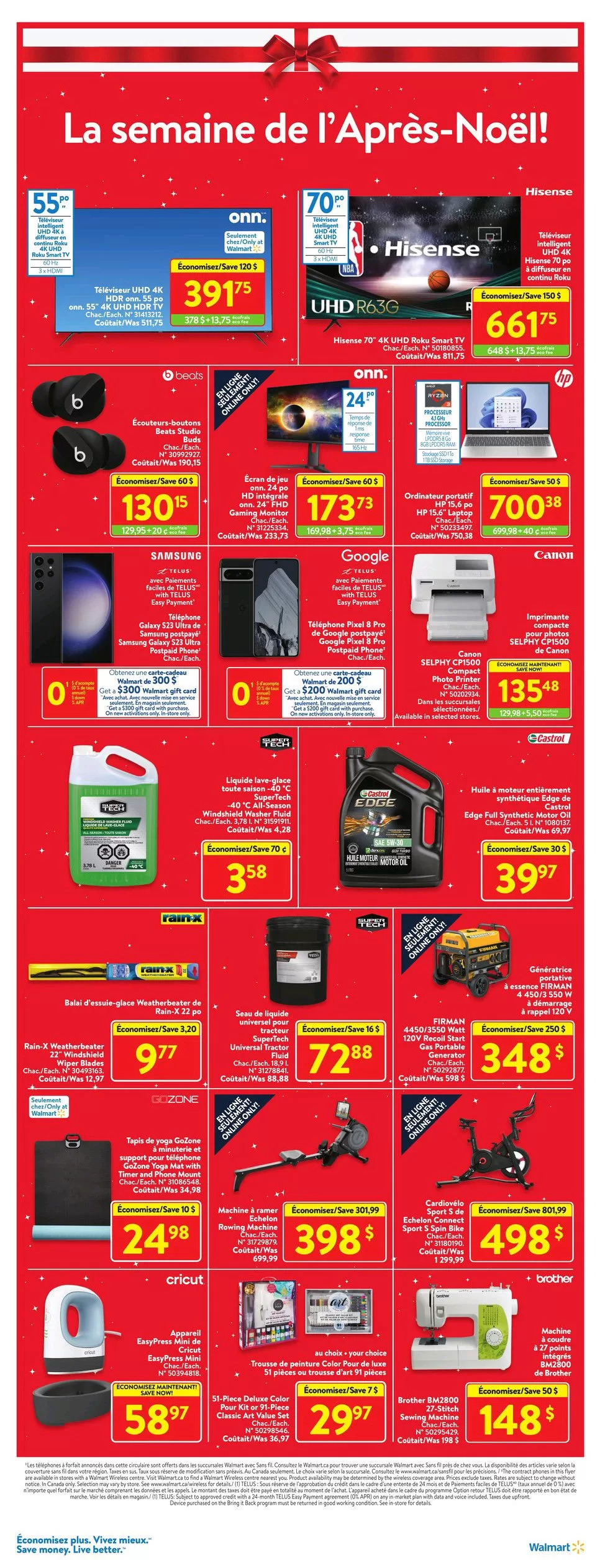 Circulaire Walmart du Boxing Day - Page 2