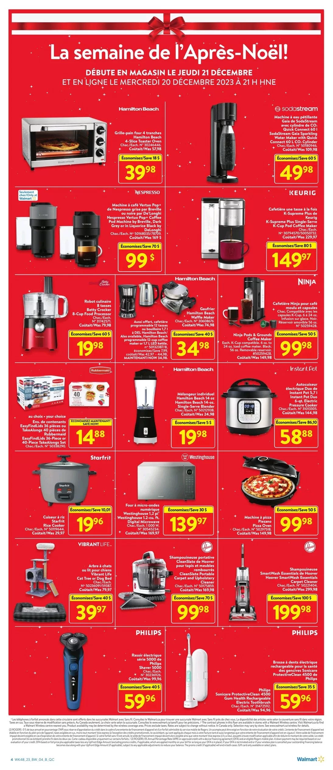 Circulaire Walmart du Boxing Day - Page 5
