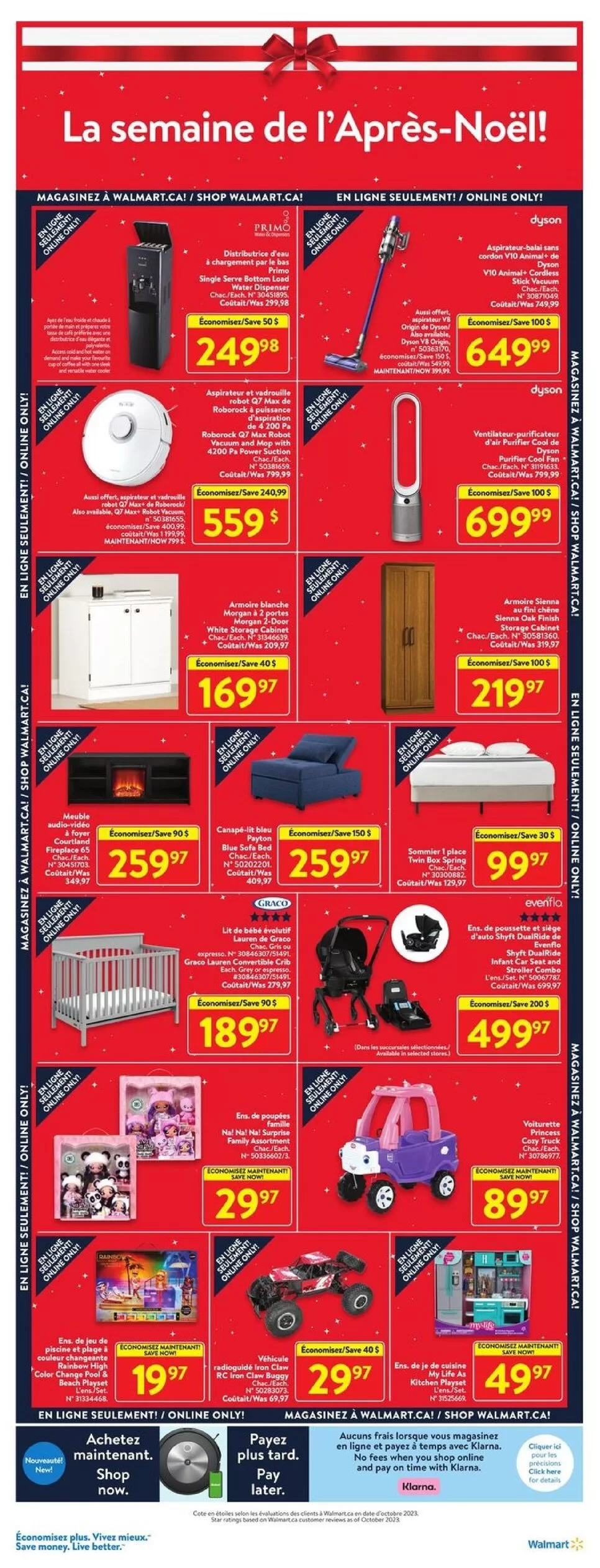 Circulaire Walmart du Boxing Day - Page 6