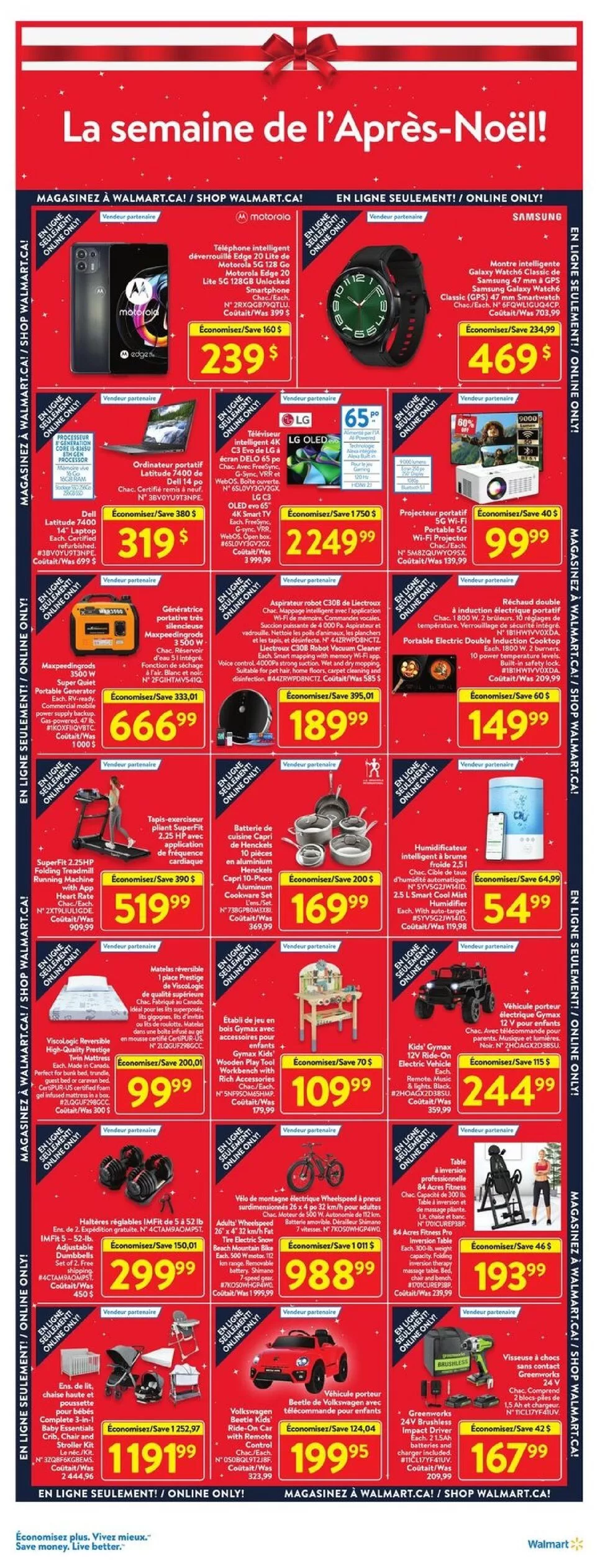 Circulaire Walmart du Boxing Day - Page 7