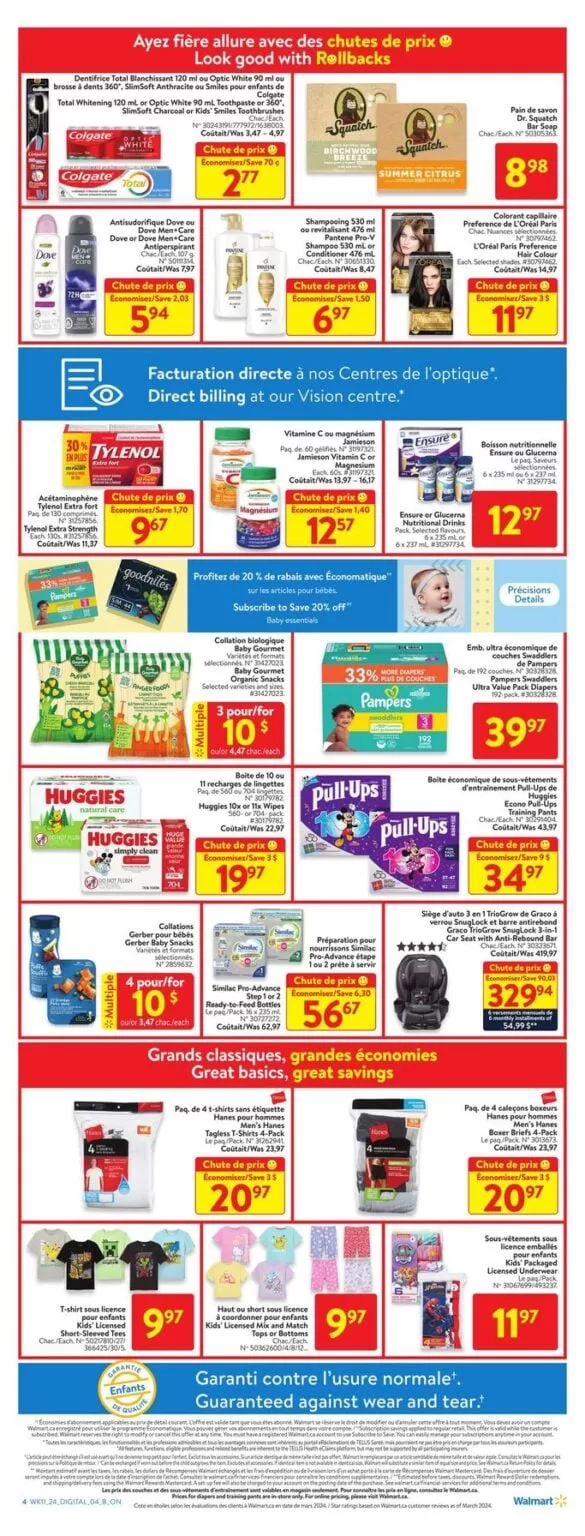 Circulaire Walmart de la semaine - Page 9