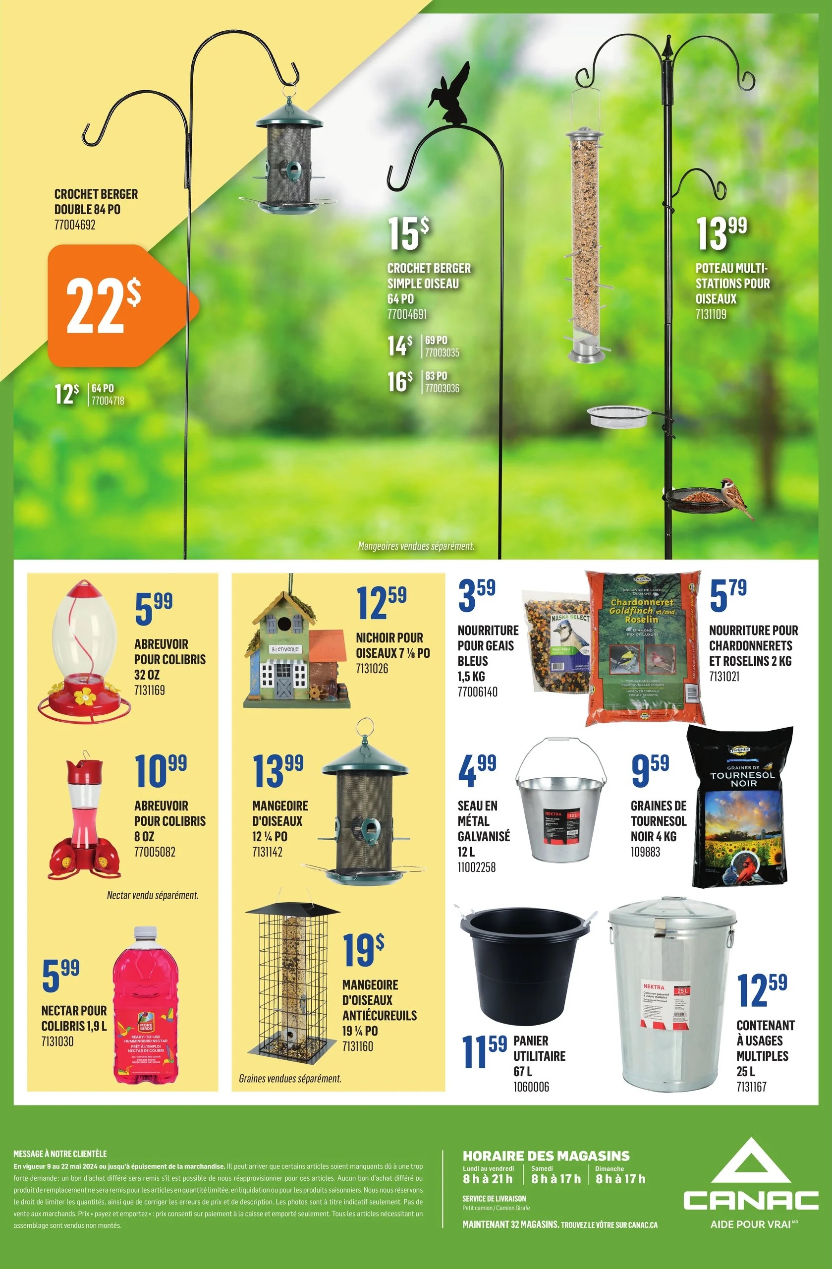 Circulaire Canac Cahier Horticulture Jardin - Page 16