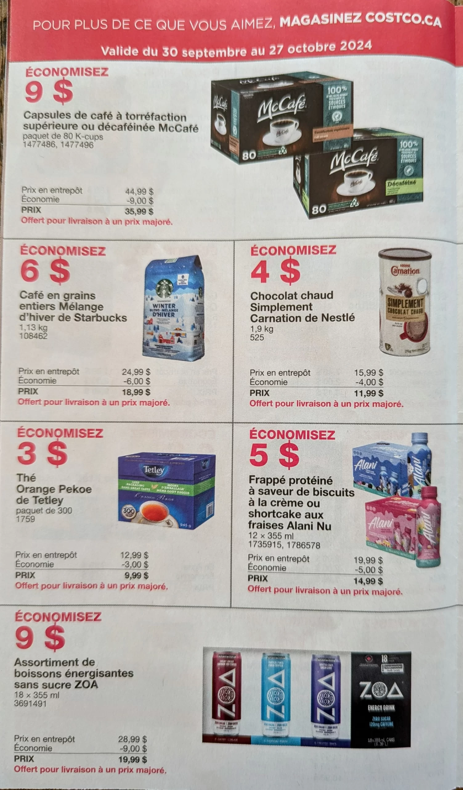 Circulaire Costco de la semaine prochaine - Page 10