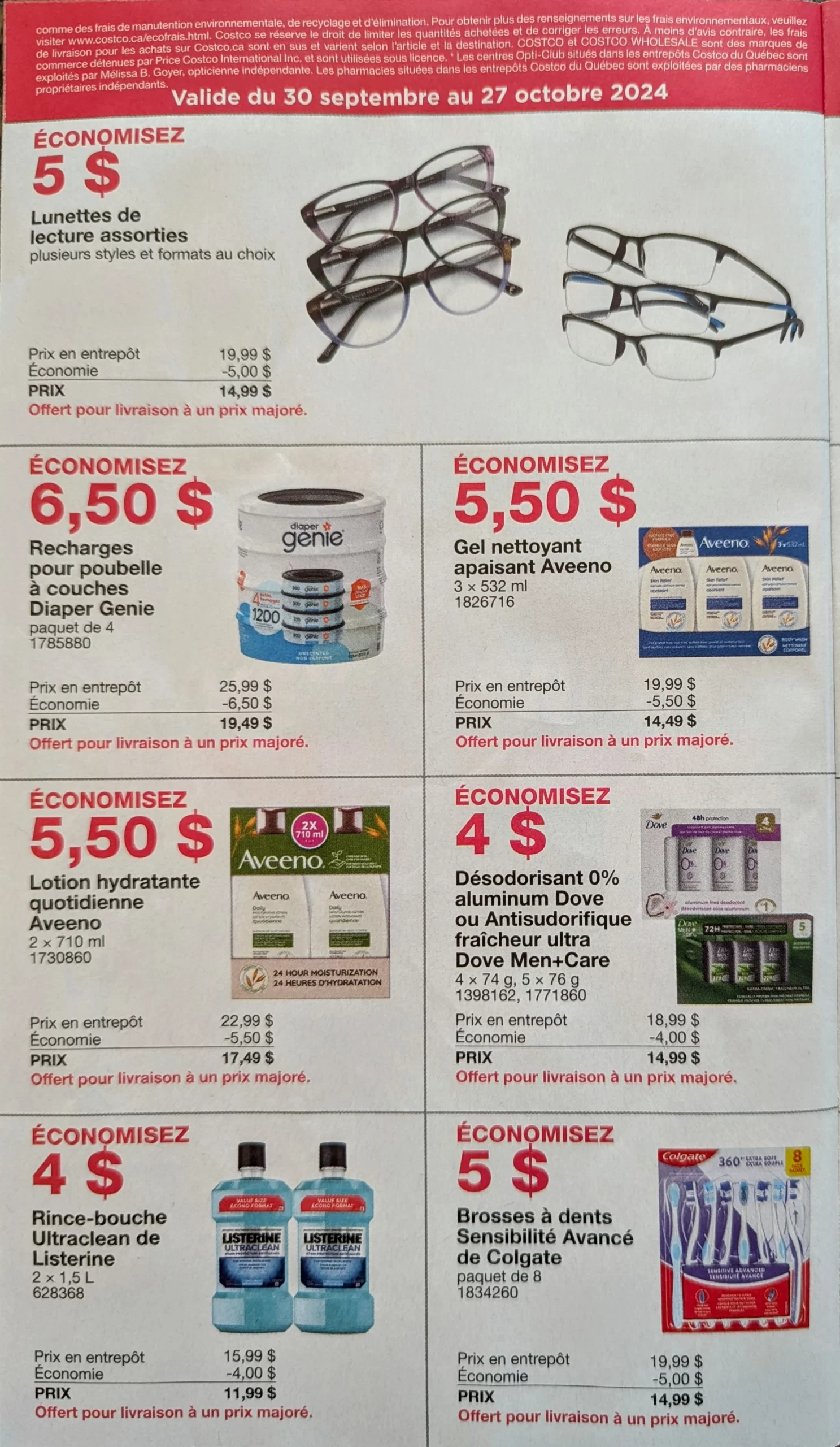 Circulaire Costco de la semaine prochaine - Page 14