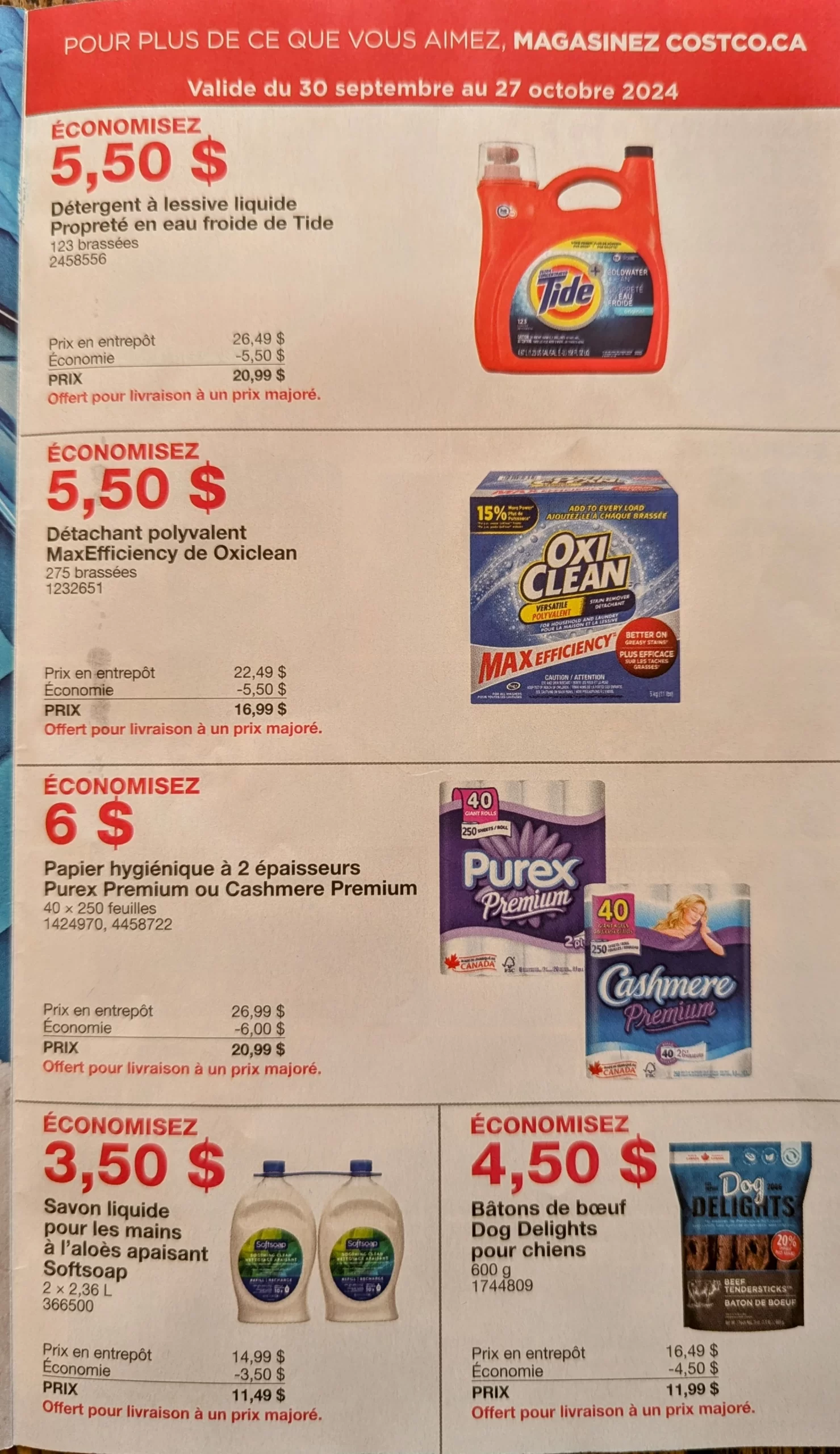 Circulaire Costco de la semaine prochaine - Page 17