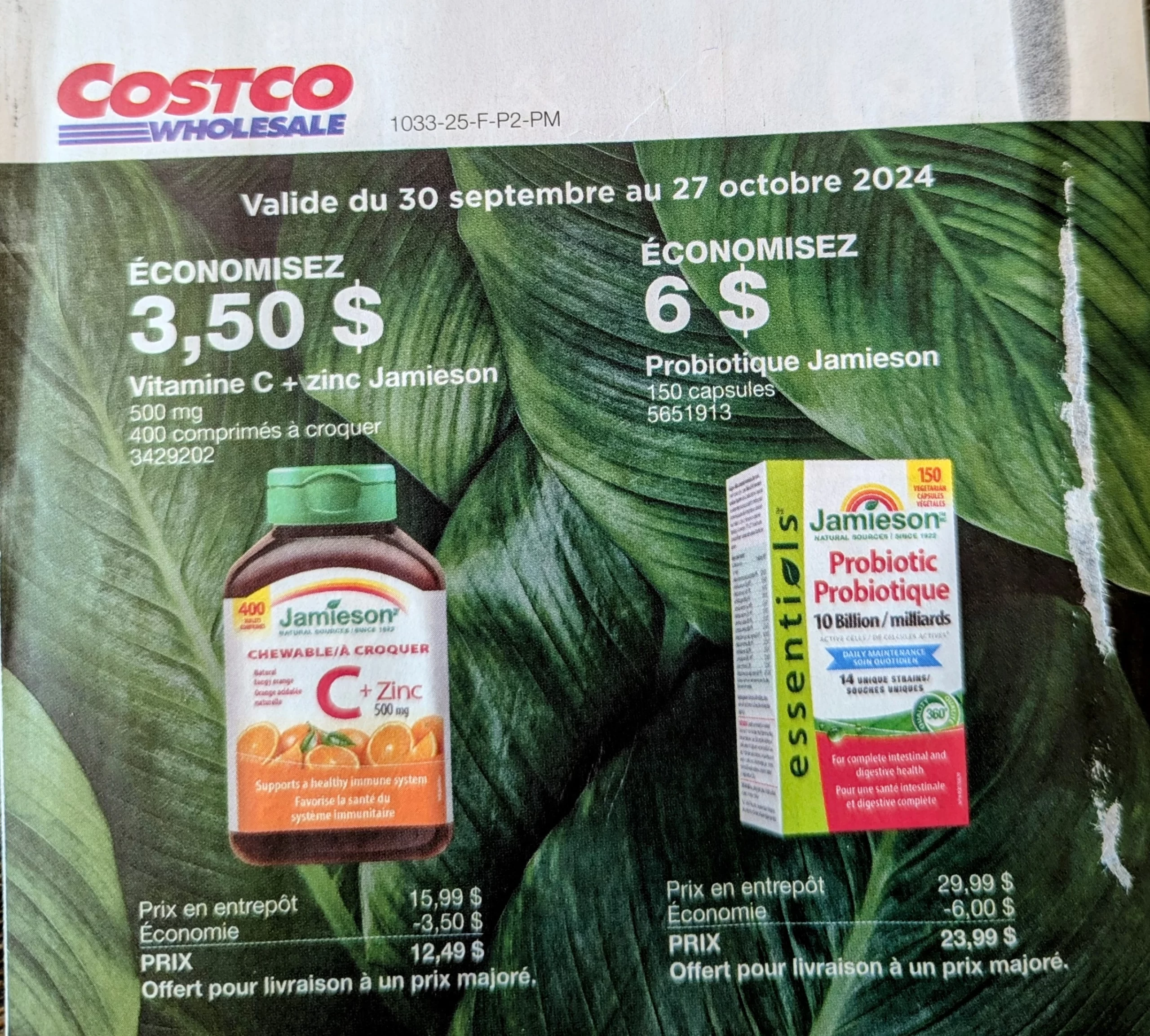 Circulaire Costco de la semaine prochaine - Page 20