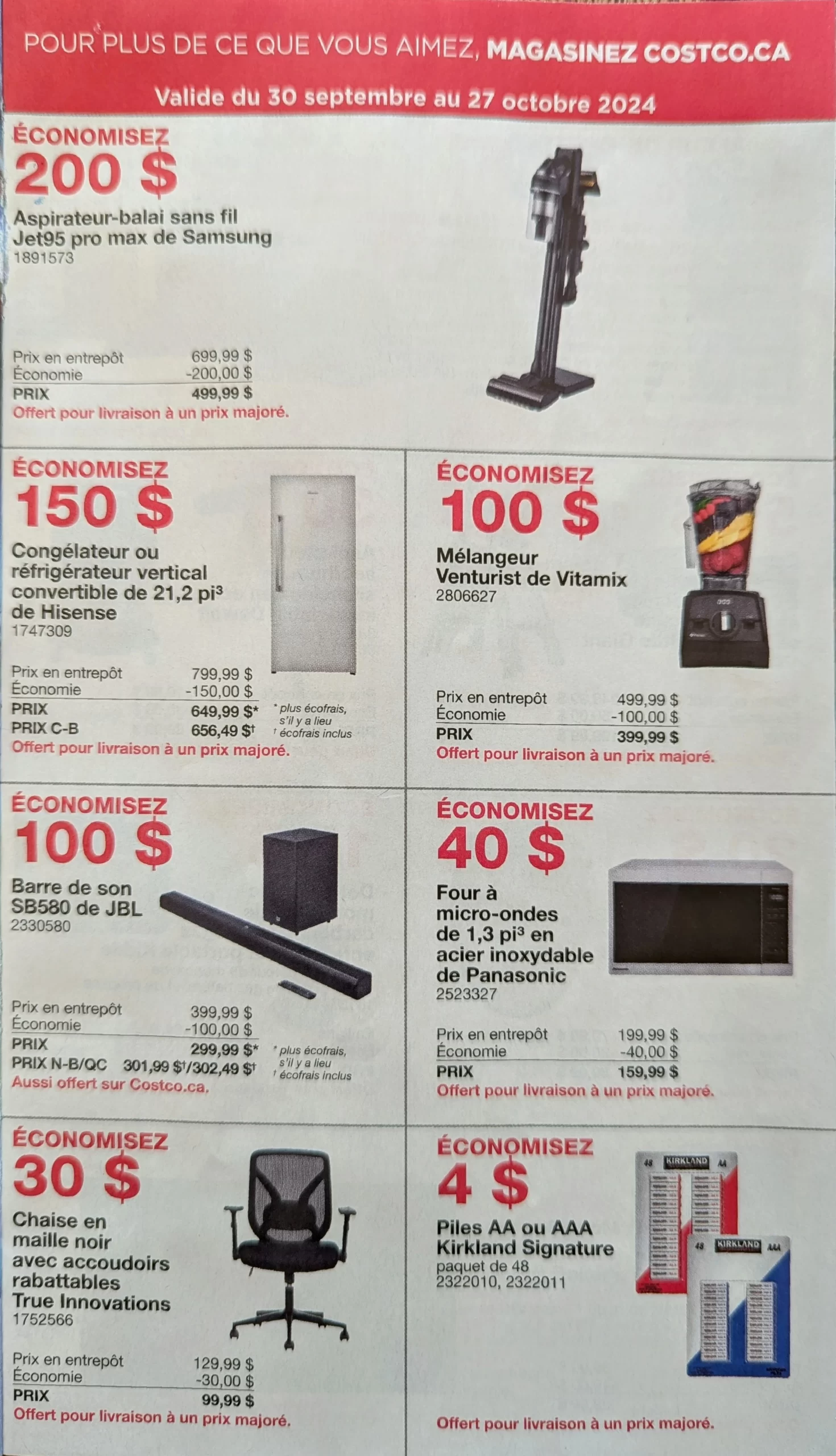 Circulaire Costco de la semaine prochaine - Page 3