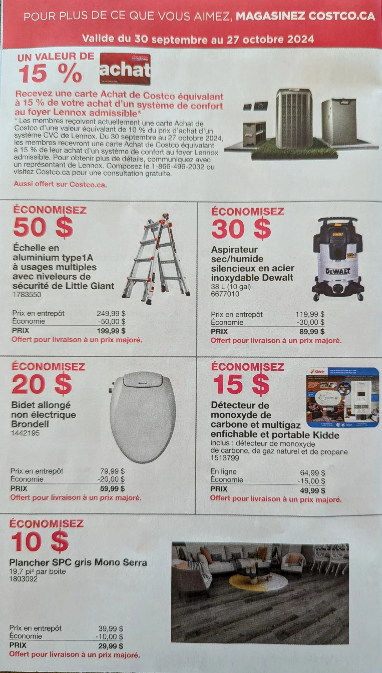 Circulaire Costco de la semaine prochaine - Page 4