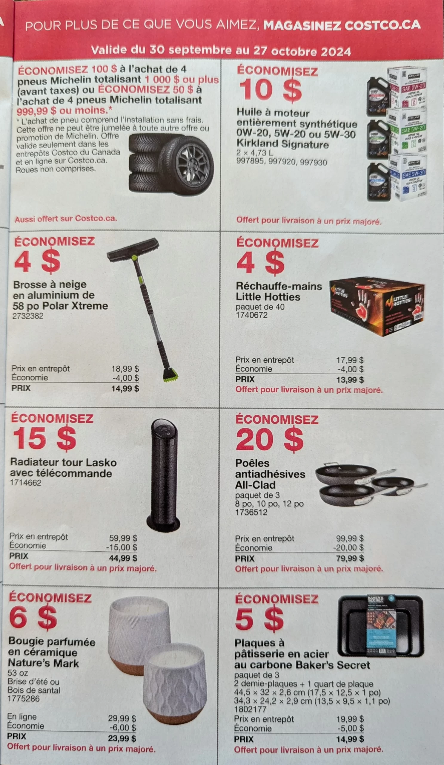 Circulaire Costco de la semaine prochaine - Page 5