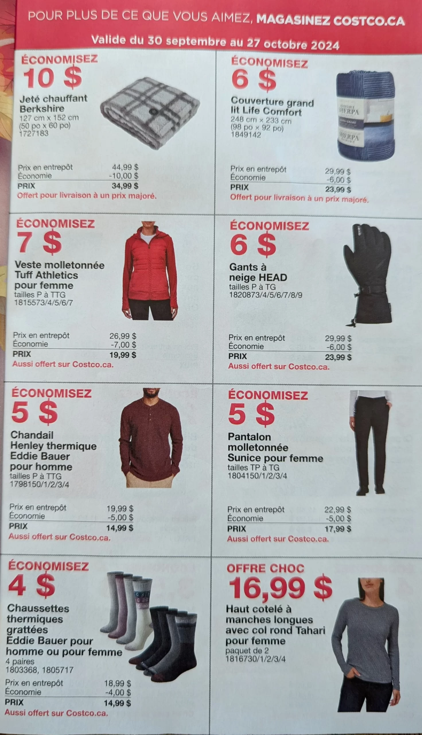 Circulaire Costco de la semaine prochaine - Page 7