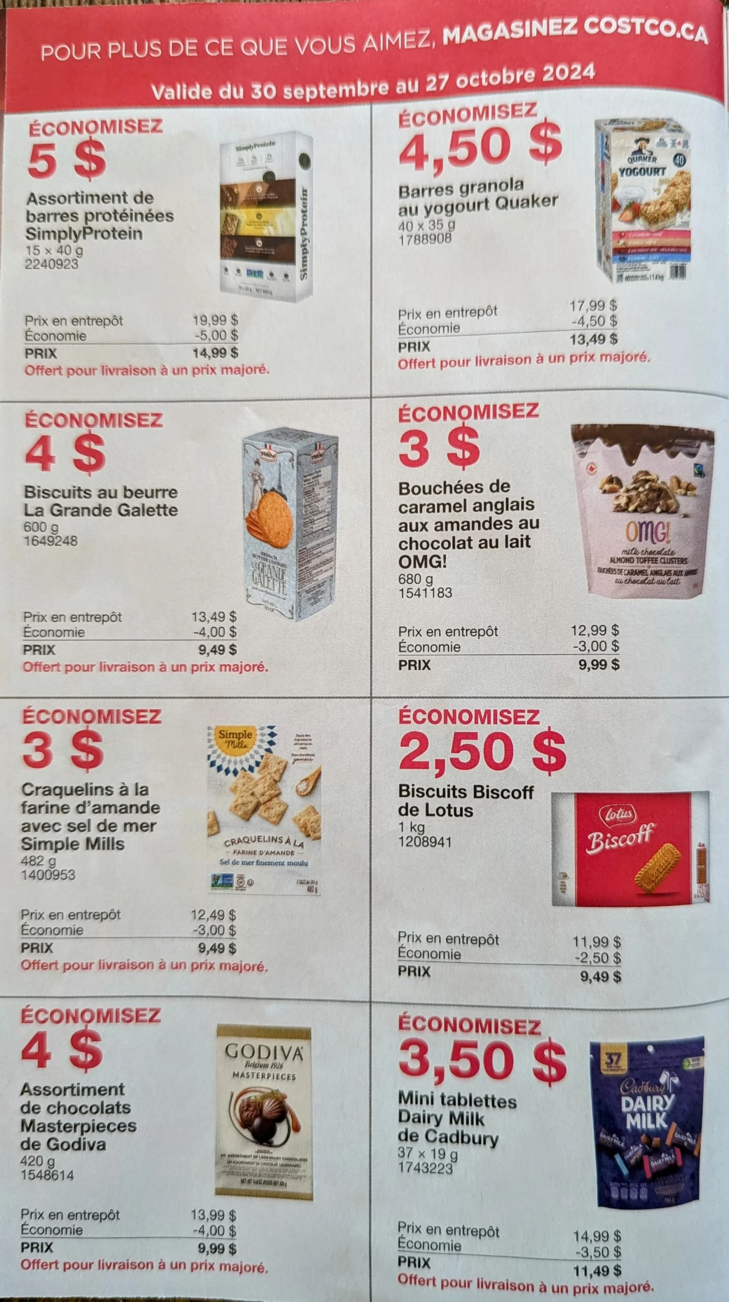 Circulaire Costco de la semaine prochaine - Page 8