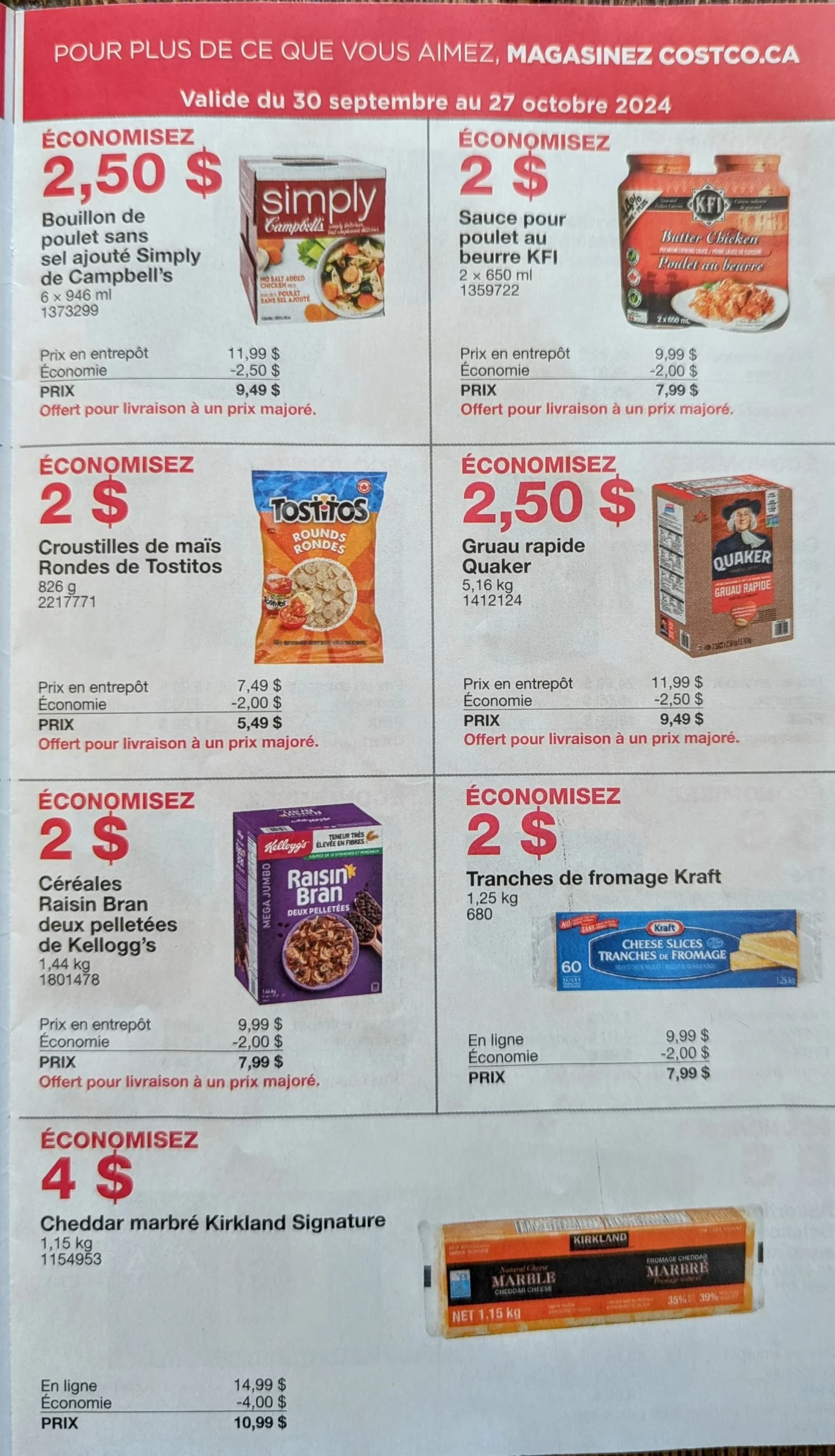 Circulaire Costco de la semaine prochaine - Page 9