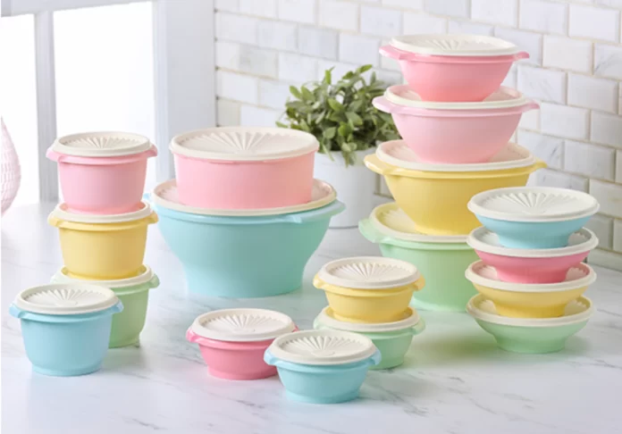 Plats Tupperware Collection Heritage chez Costco Canada