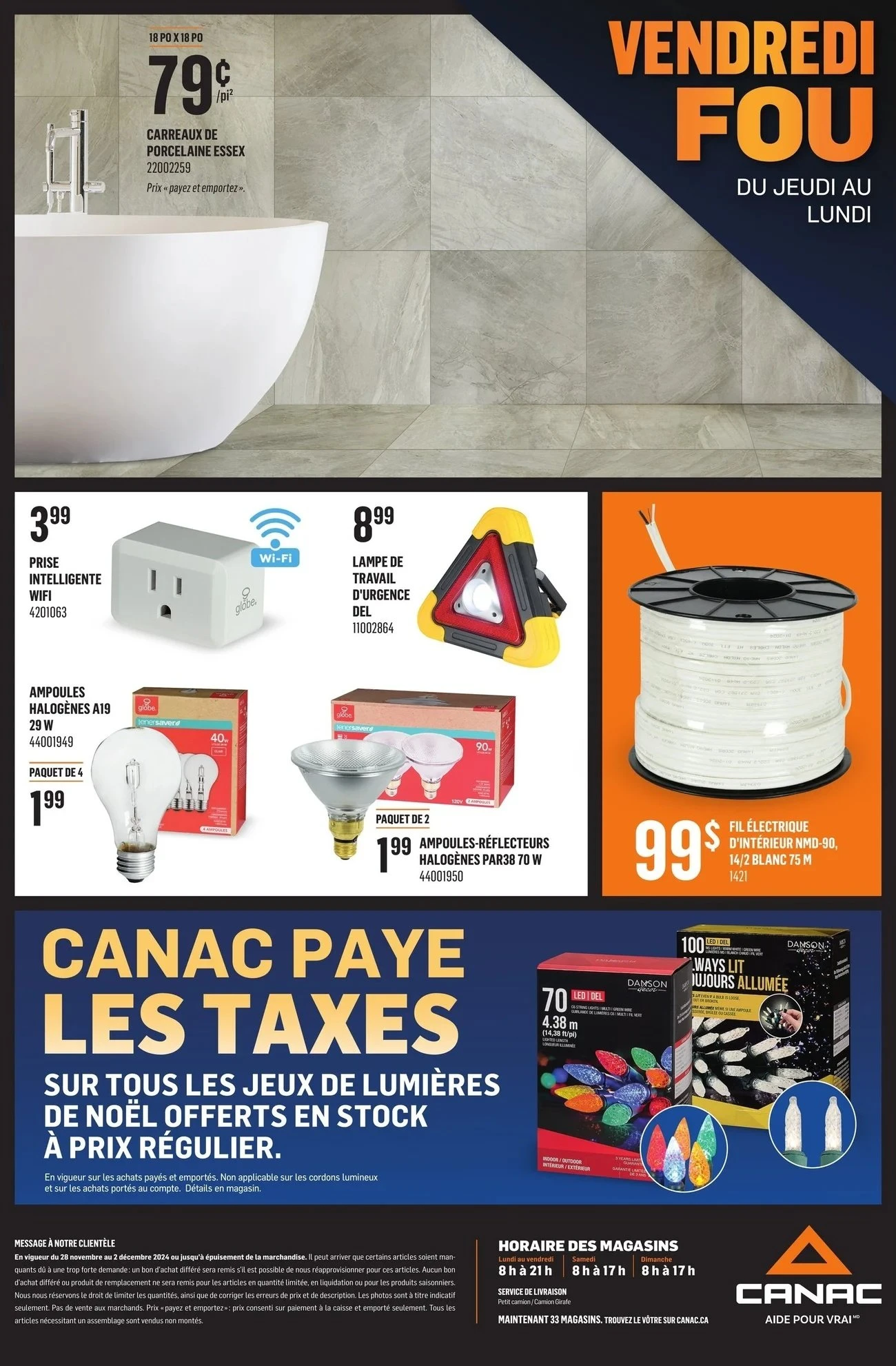 Circulaire du Vendredi Fou chez Canac - Page 5