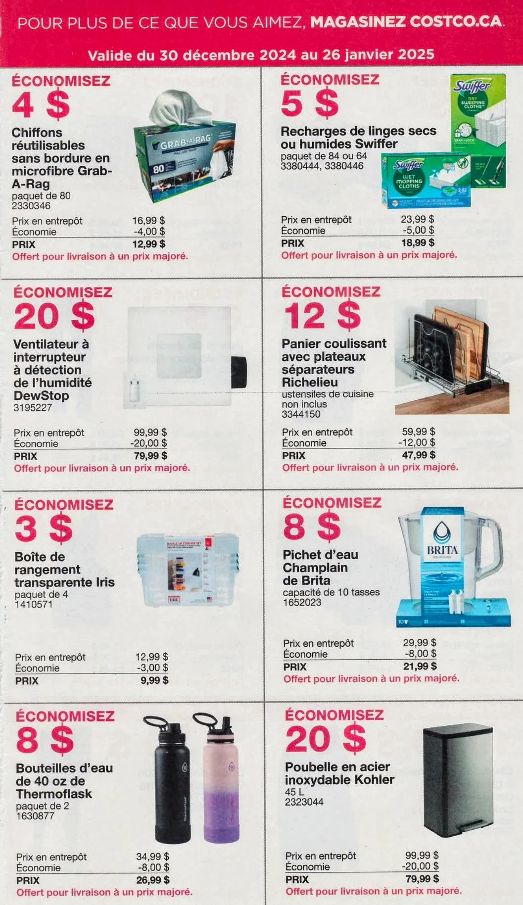 Circulaire Costco de la semaine prochaine - Page 4