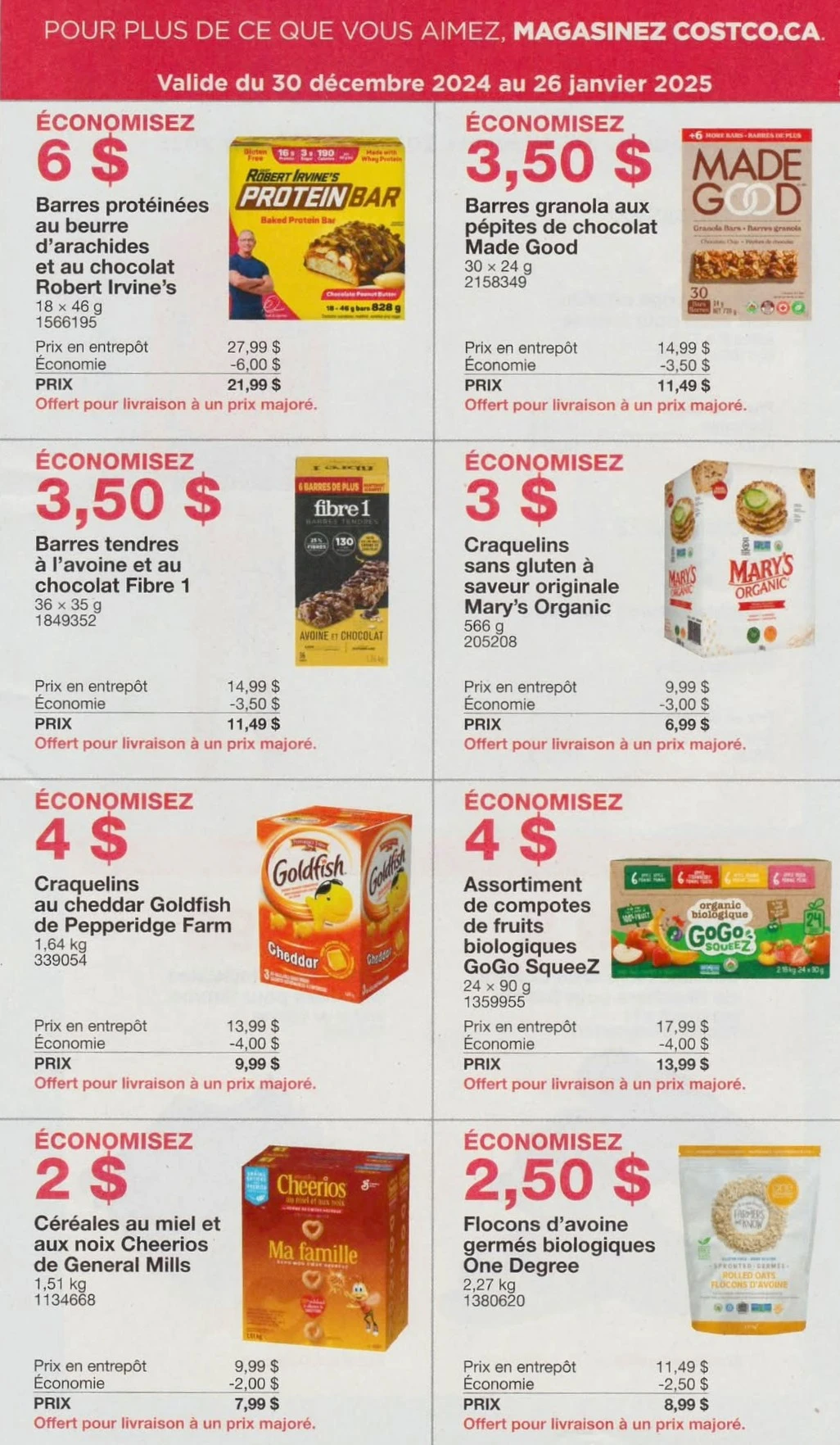 Circulaire Costco de la semaine prochaine - Page 7