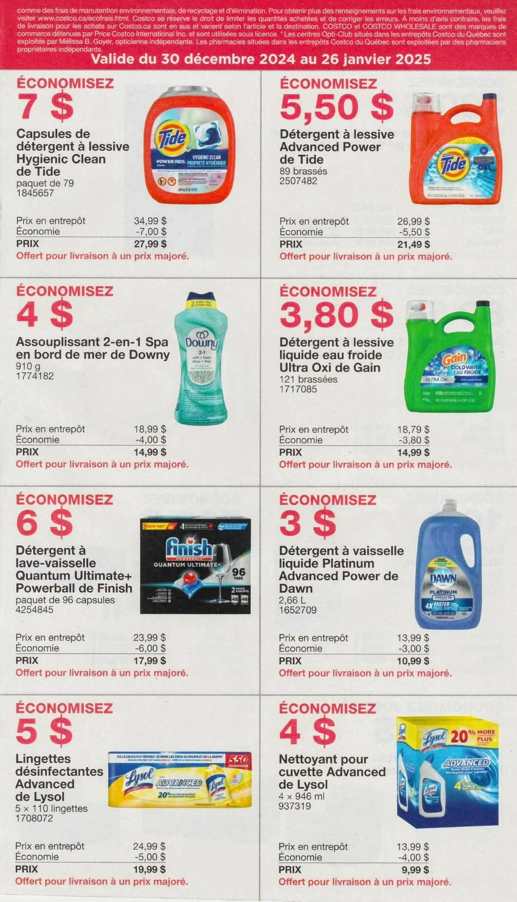 Circulaire Costco de la semaine prochaine - Page 14