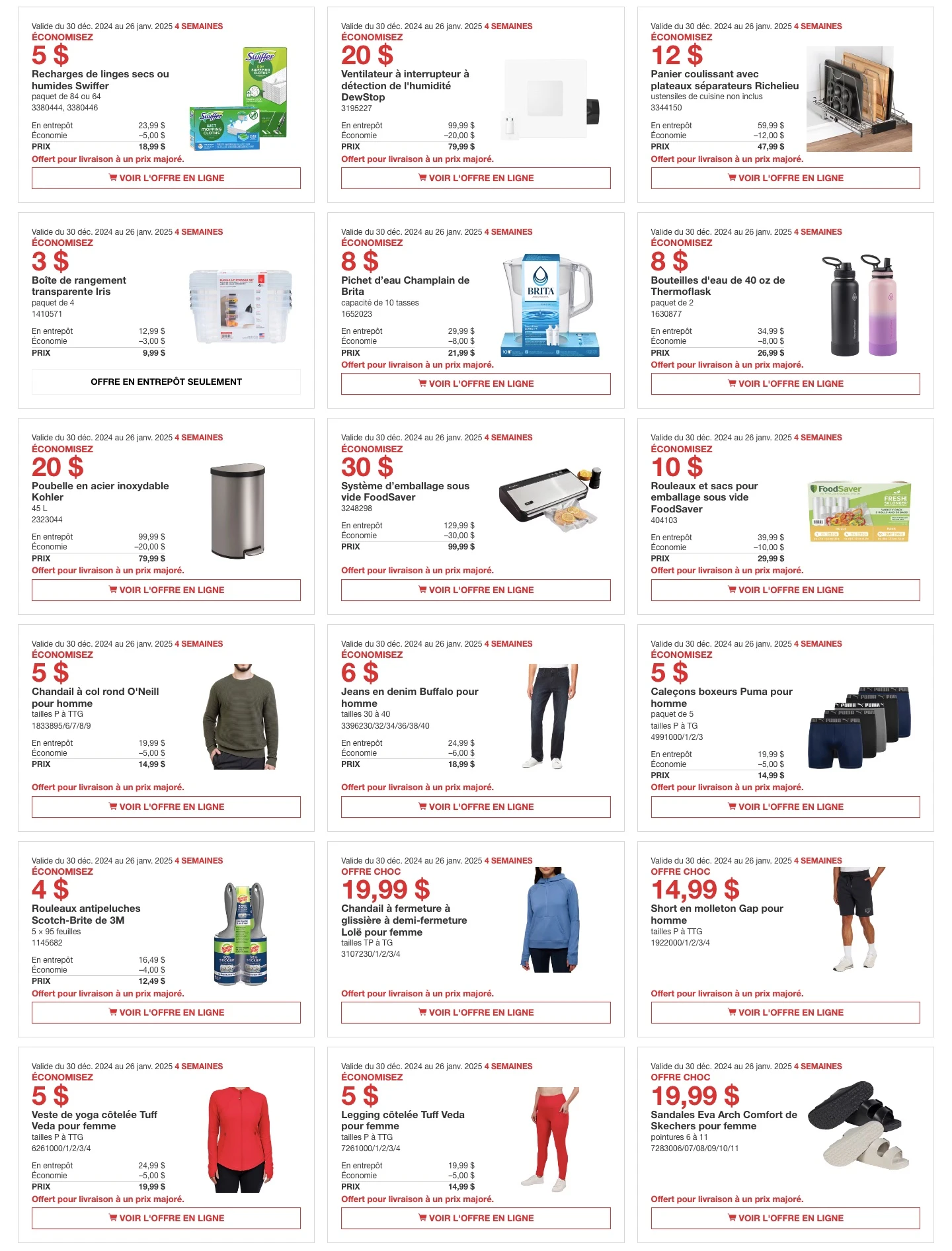 Circulaire Costco de la semaine - Page 2