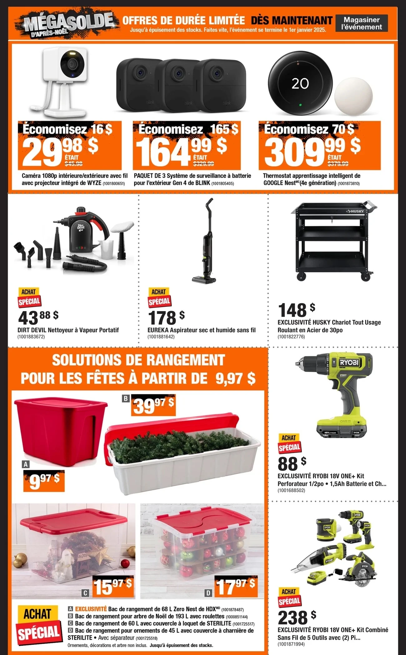 Circulaire HOME DEPOT de la semaine - Page 2