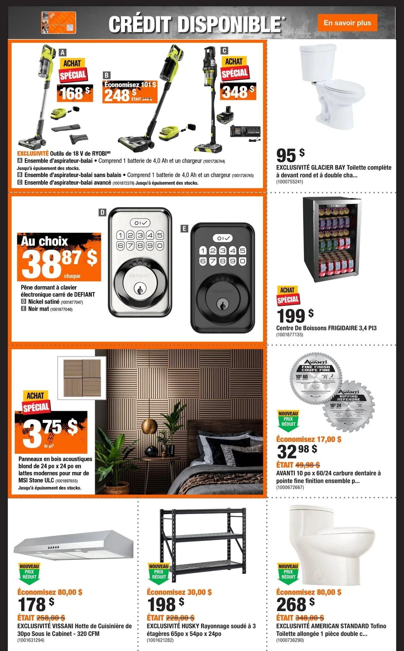 Circulaire HOME DEPOT de la semaine - Page 3