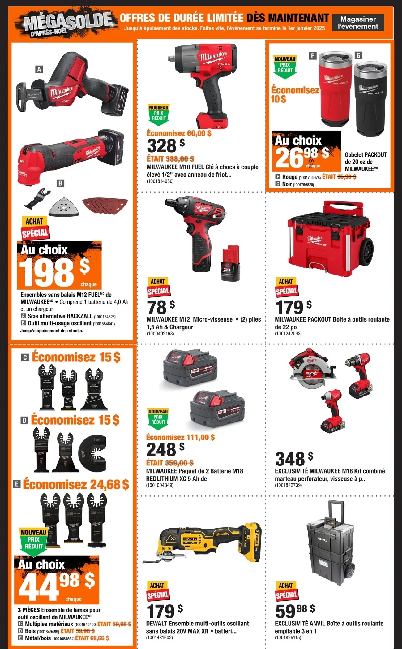 Circulaire HOME DEPOT de la semaine - Page 4