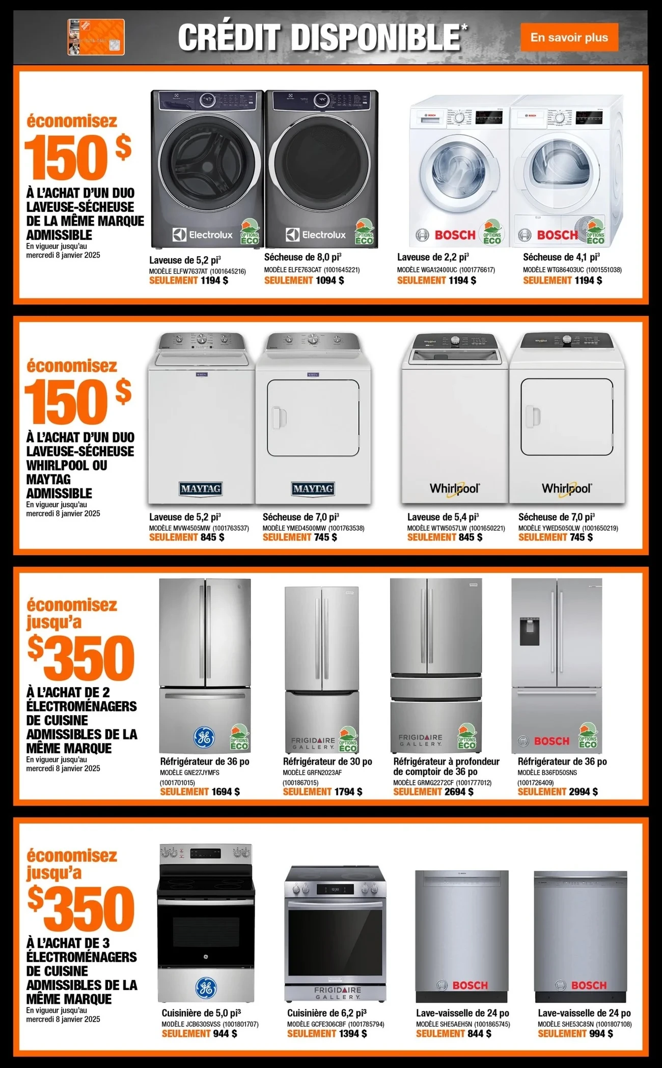 Circulaire HOME DEPOT de la semaine - Page 6