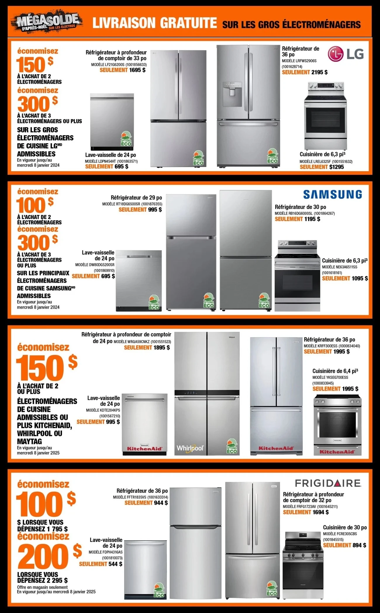 Circulaire HOME DEPOT de la semaine - Page 7