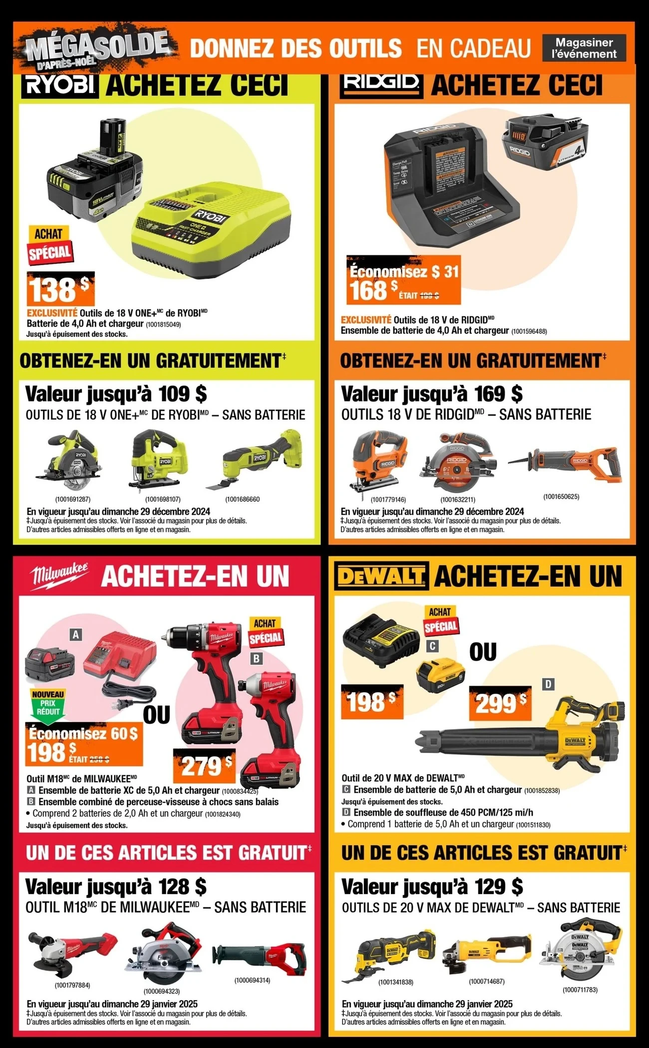 Circulaire HOME DEPOT de la semaine - Page 8