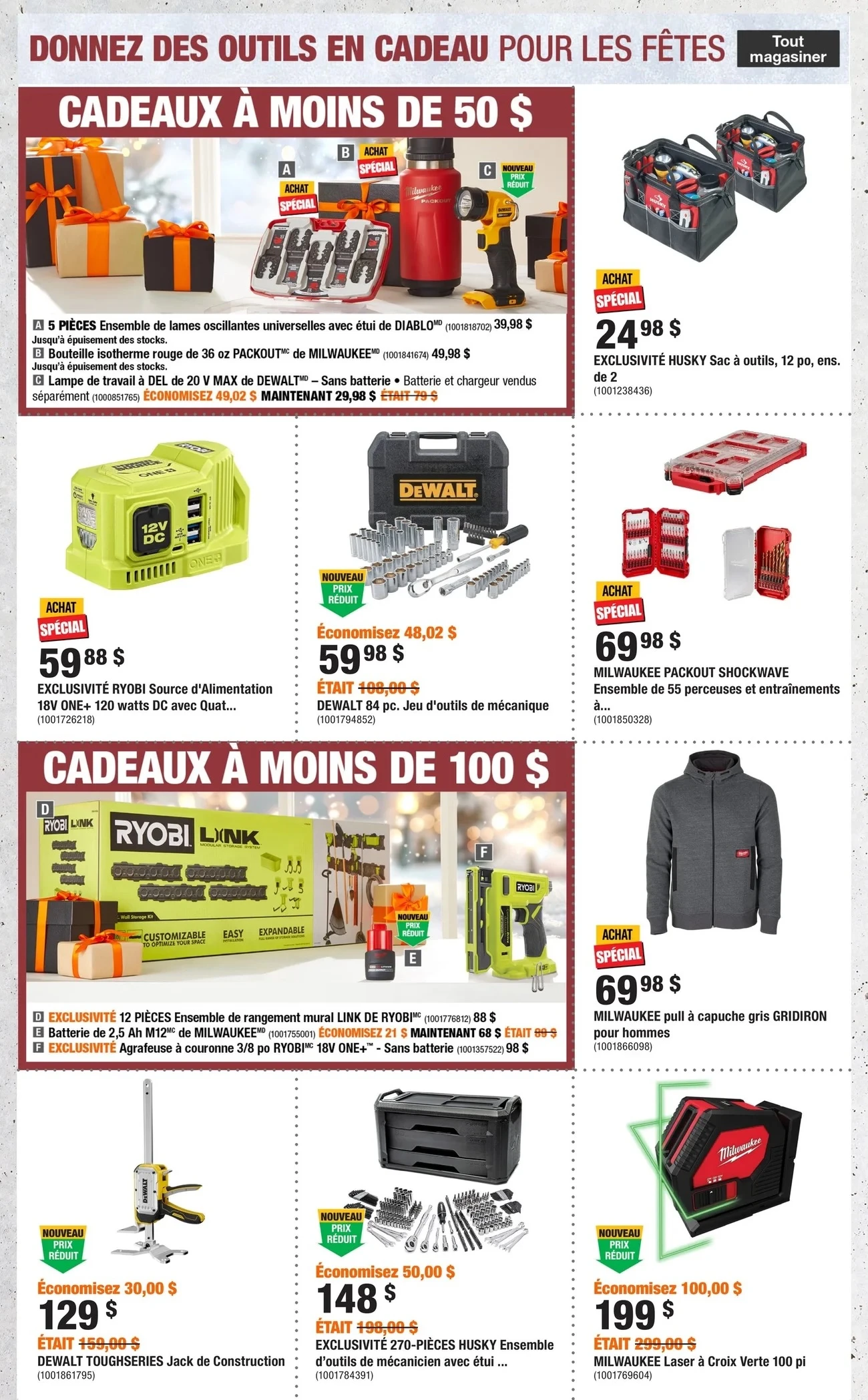 Circulaire HOME DEPOT de la semaine - Page 9