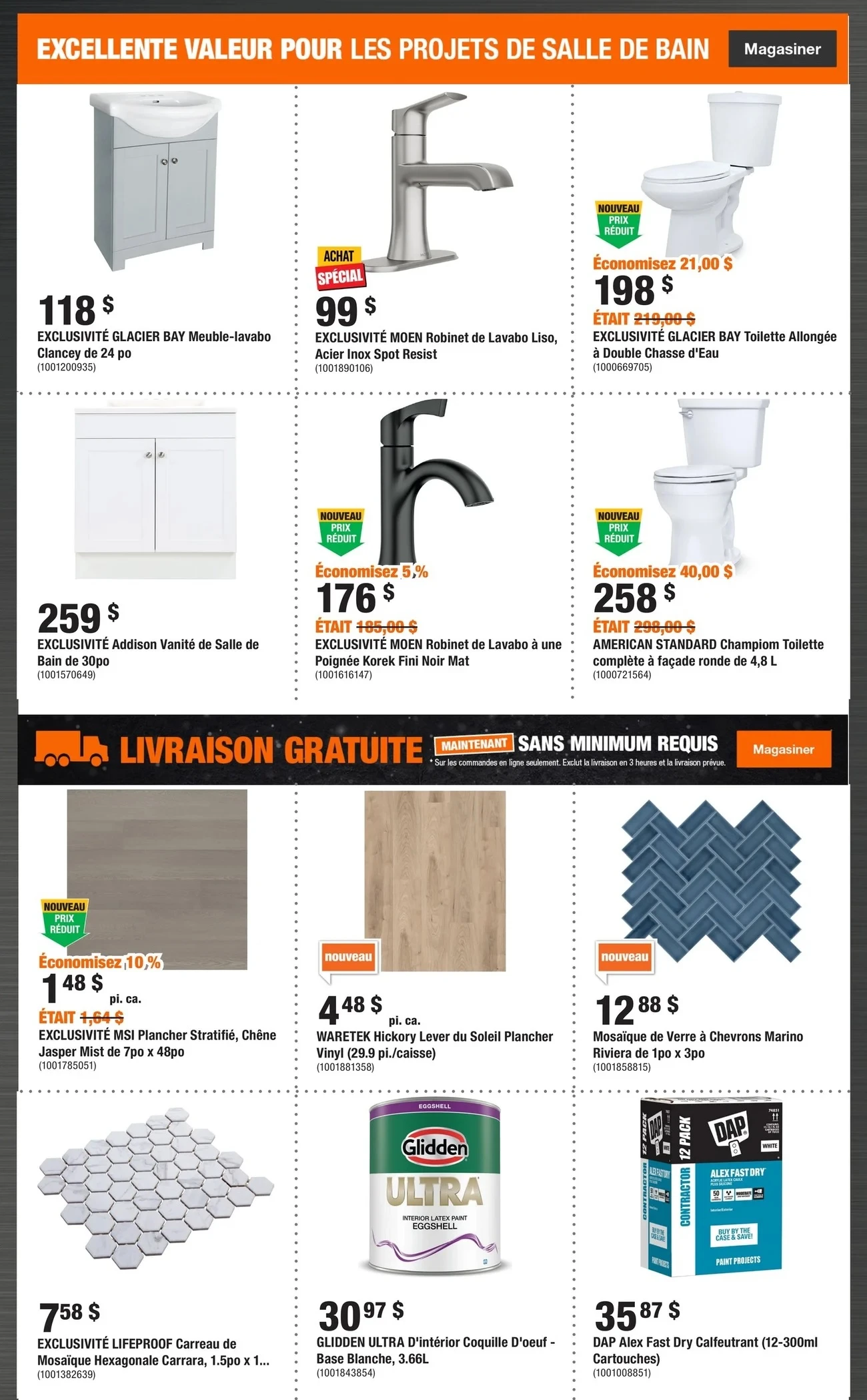 Circulaire HOME DEPOT de la semaine - Page 10