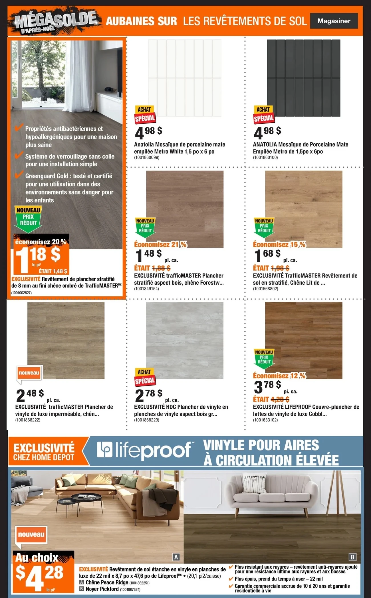 Circulaire HOME DEPOT de la semaine - Page 11