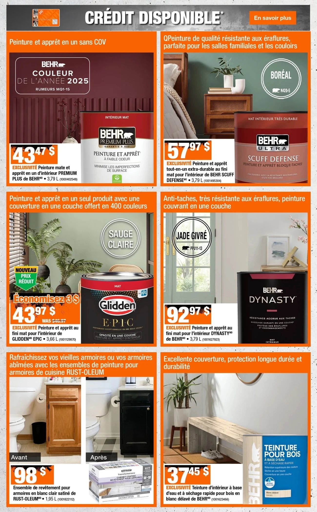 Circulaire HOME DEPOT de la semaine - Page 12