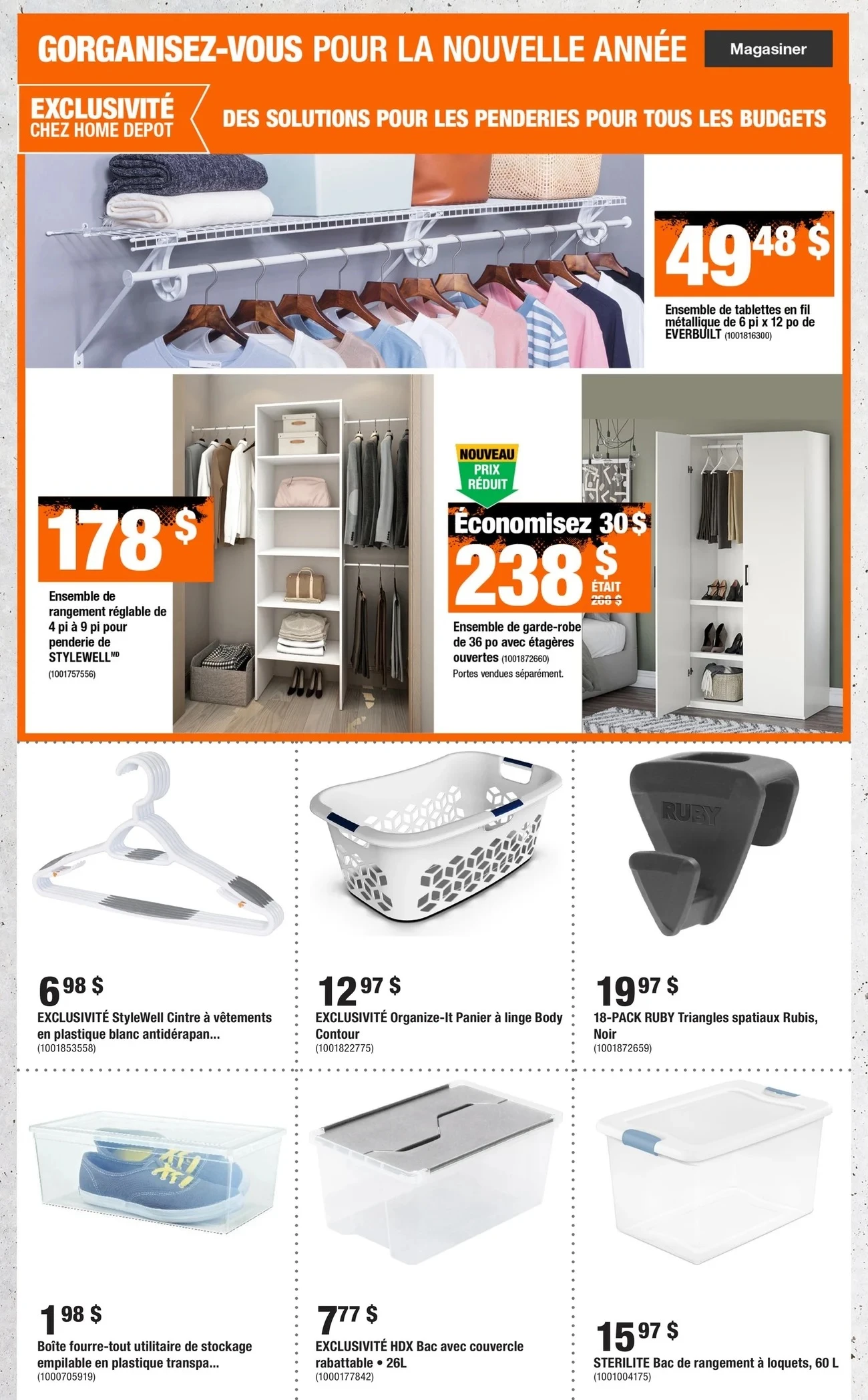 Circulaire HOME DEPOT de la semaine - Page 13