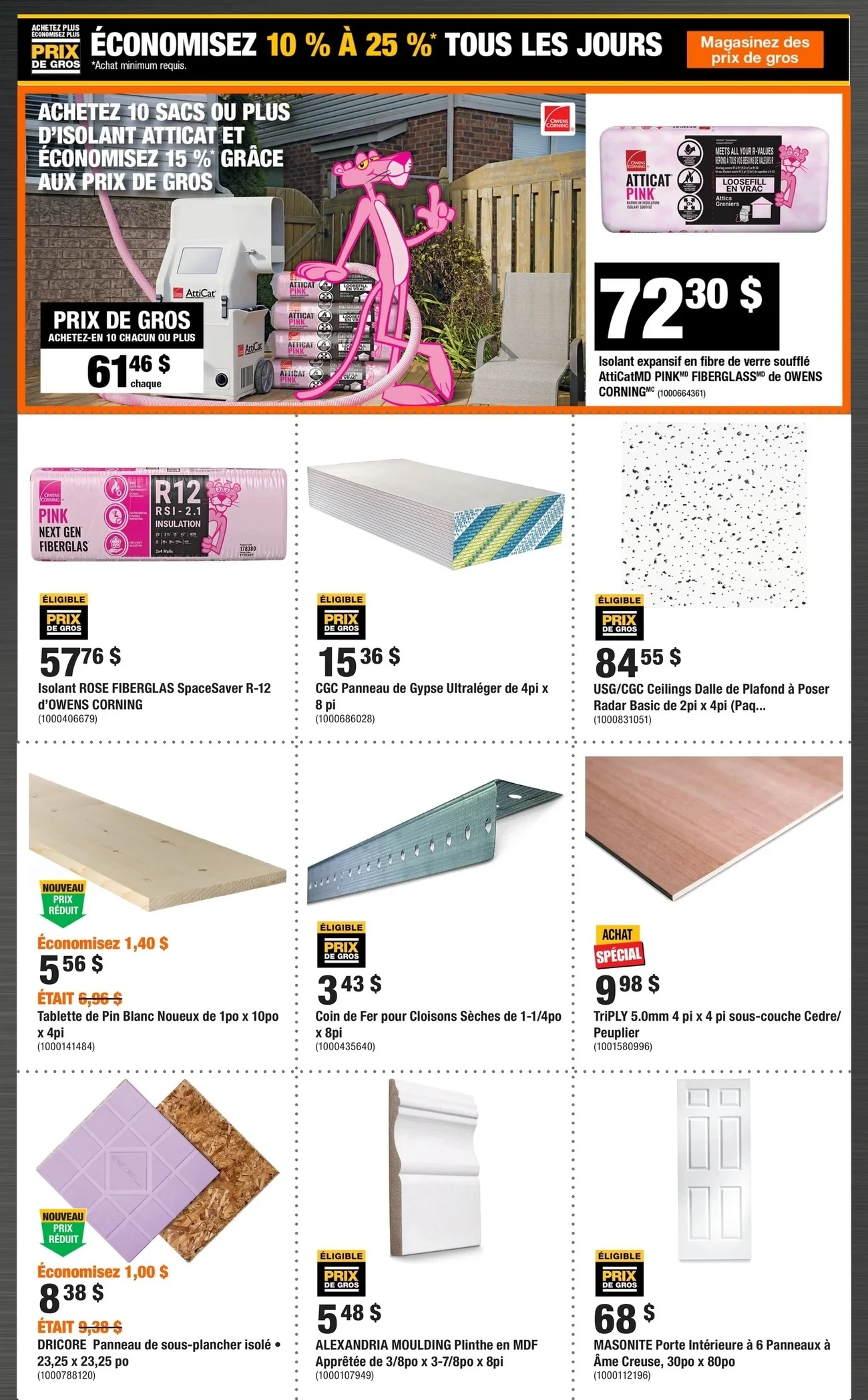 Circulaire HOME DEPOT de la semaine - Page 14