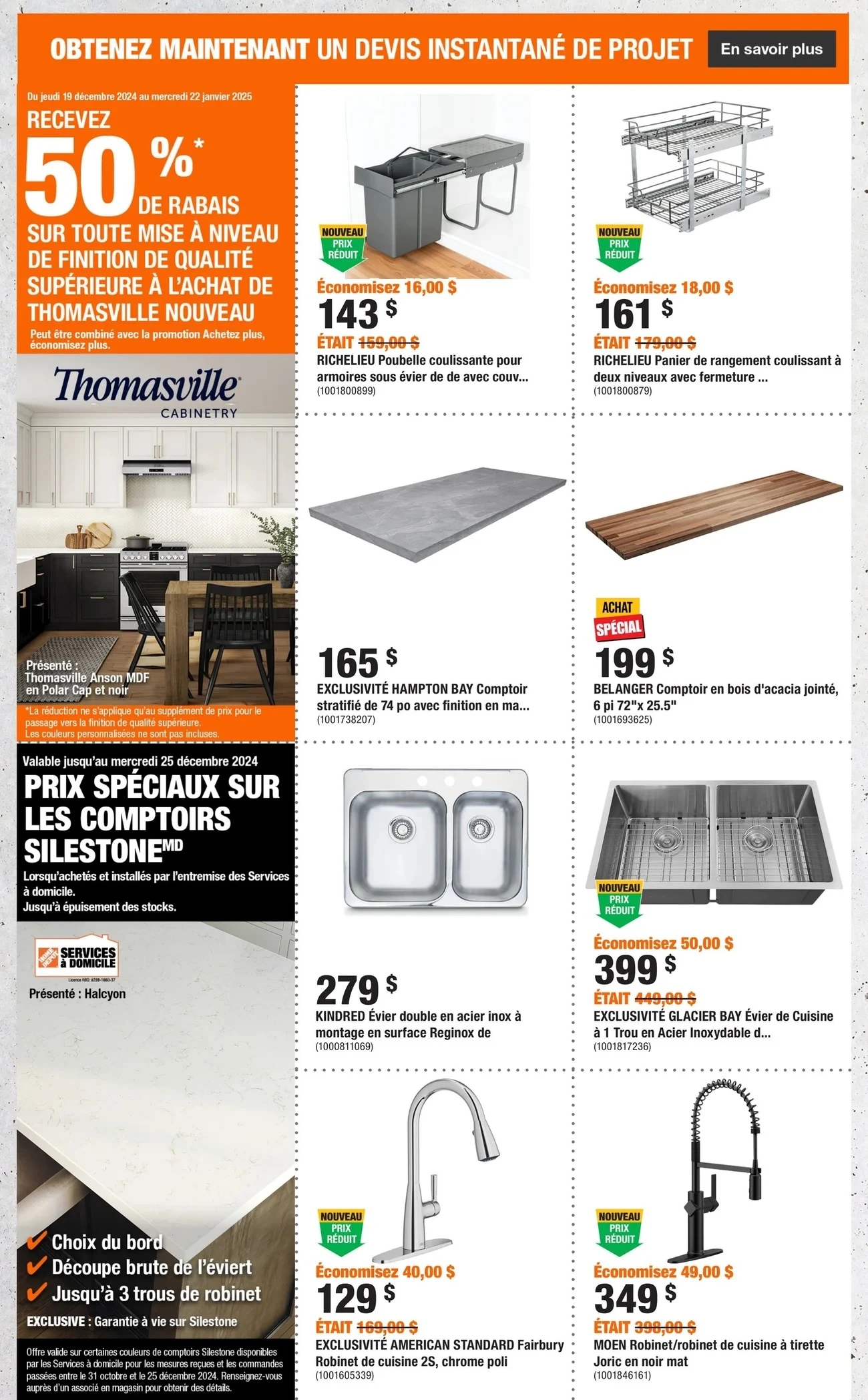 Circulaire HOME DEPOT de la semaine - Page 15