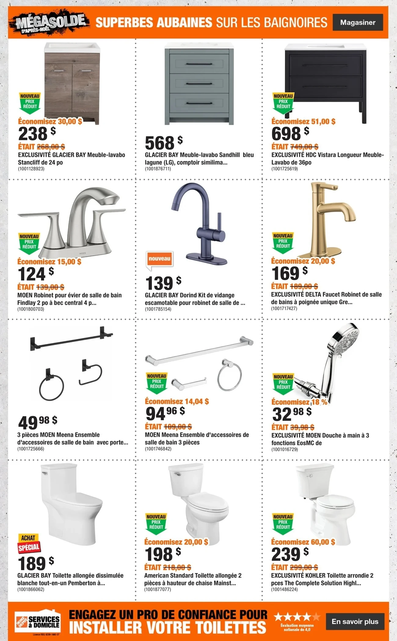 Circulaire HOME DEPOT de la semaine - Page 16