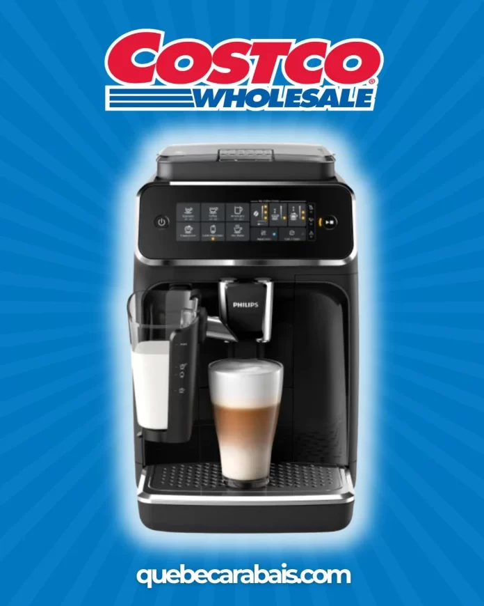 Rabais sur la machine à café Philips 3200 chez Costco