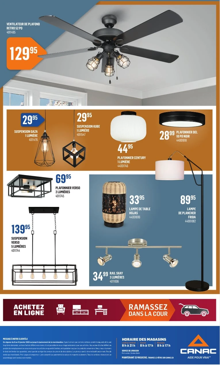 Circulaire CANAC du 9 au 15 janvier 2025 - Page 8